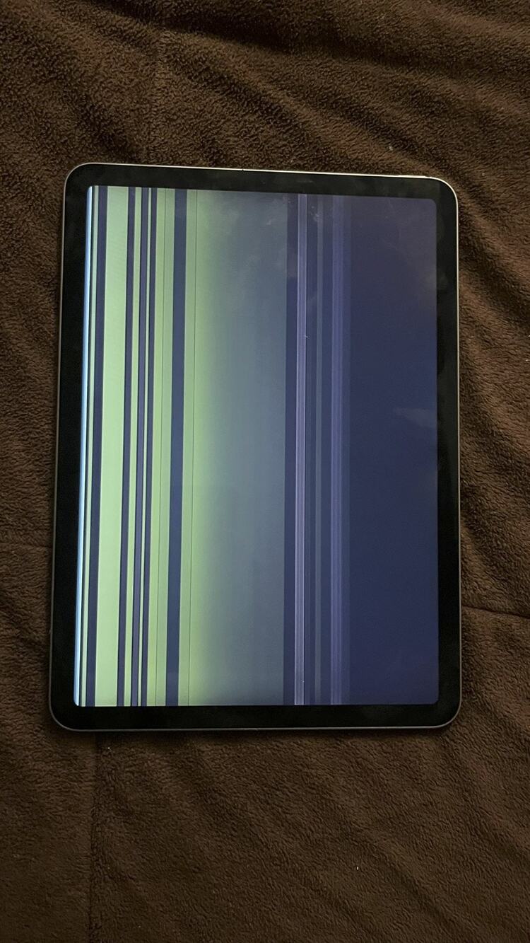 Broken WiFi Only Apple iPad Air 5th Gen 64GB A2588 READ DESCRIPTION